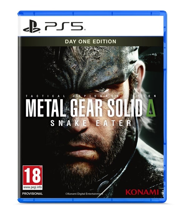 Metal Gear Solid Delta : Snake Eater - Day One Edition