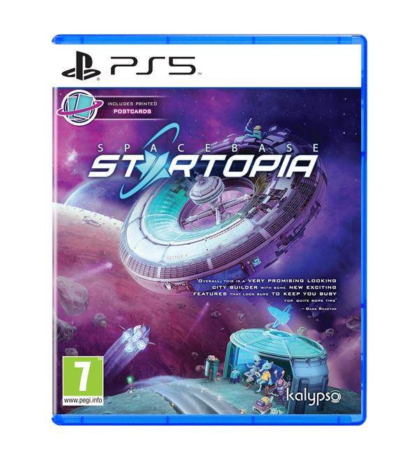 Spacebase Startopia