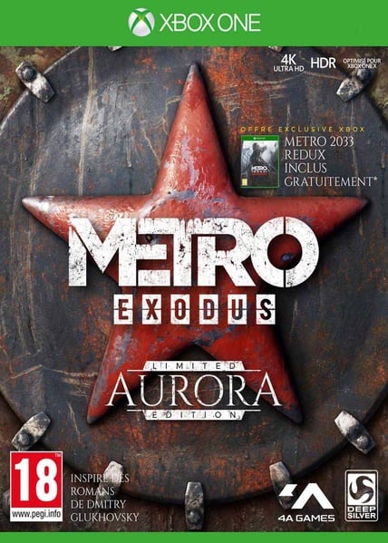 Metro Exodus Aurora Edition Limitée Xbox One Neuf - vue 7