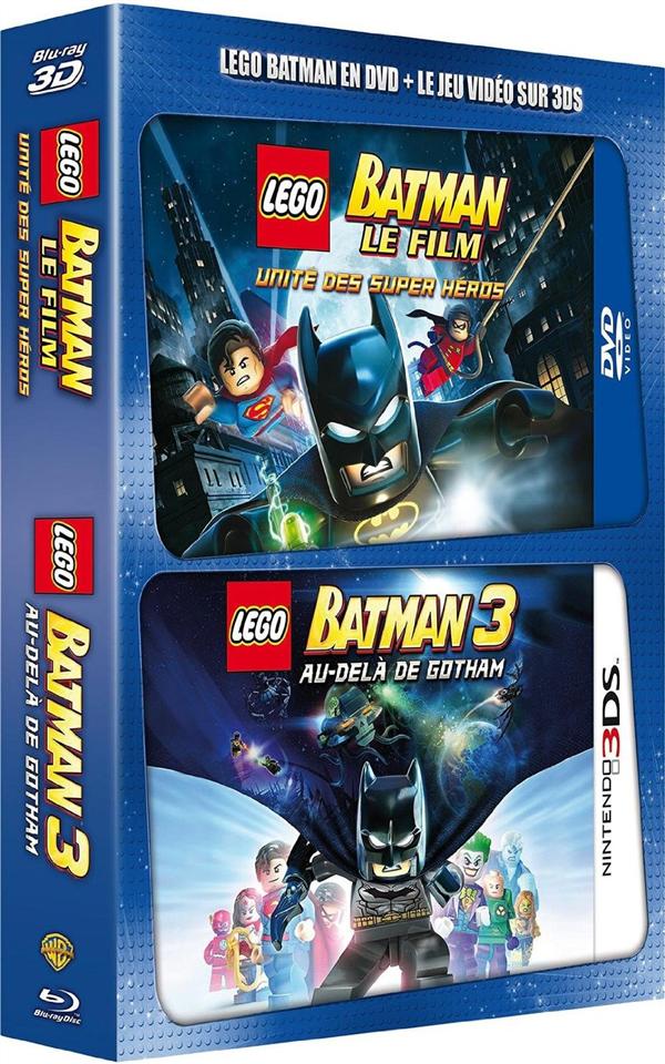 Pack Lego Batman (DVD) & Lego Batman 3 : le jeu