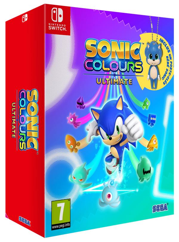 SONIC COLOURS ULTIMATE DAY 1 EDITION