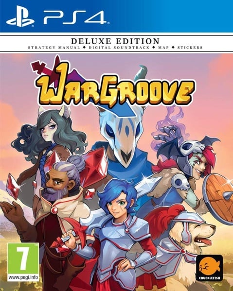 Wargroove : Deluxe Edition Ps4