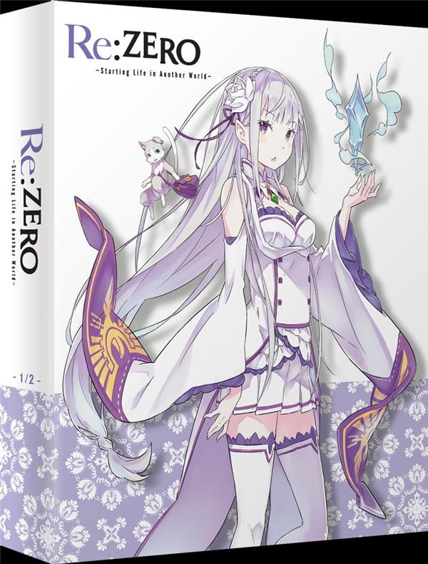 Re:Zero : Starting Life in Another World - Saison 1, Box 1/2