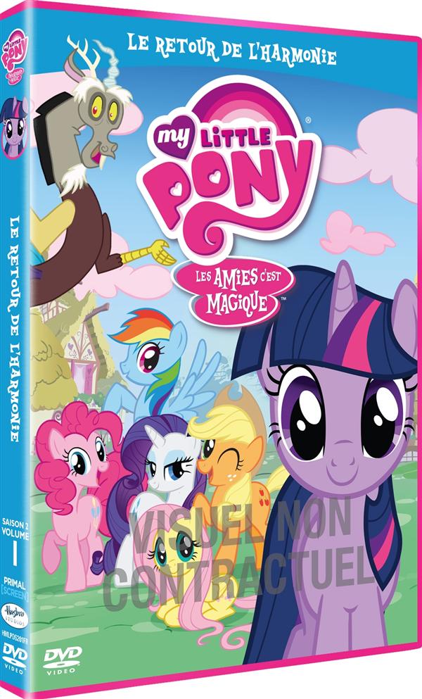 My Little Pony : Les amies c'est magique ! - Saison 2, Vol. 6 : Le retour de l'harmonie