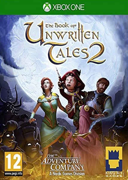 Book of Unwritten Tales 2
