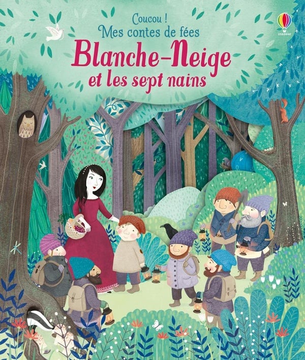 Coucou ! : Blanche-Neige et les sept nains