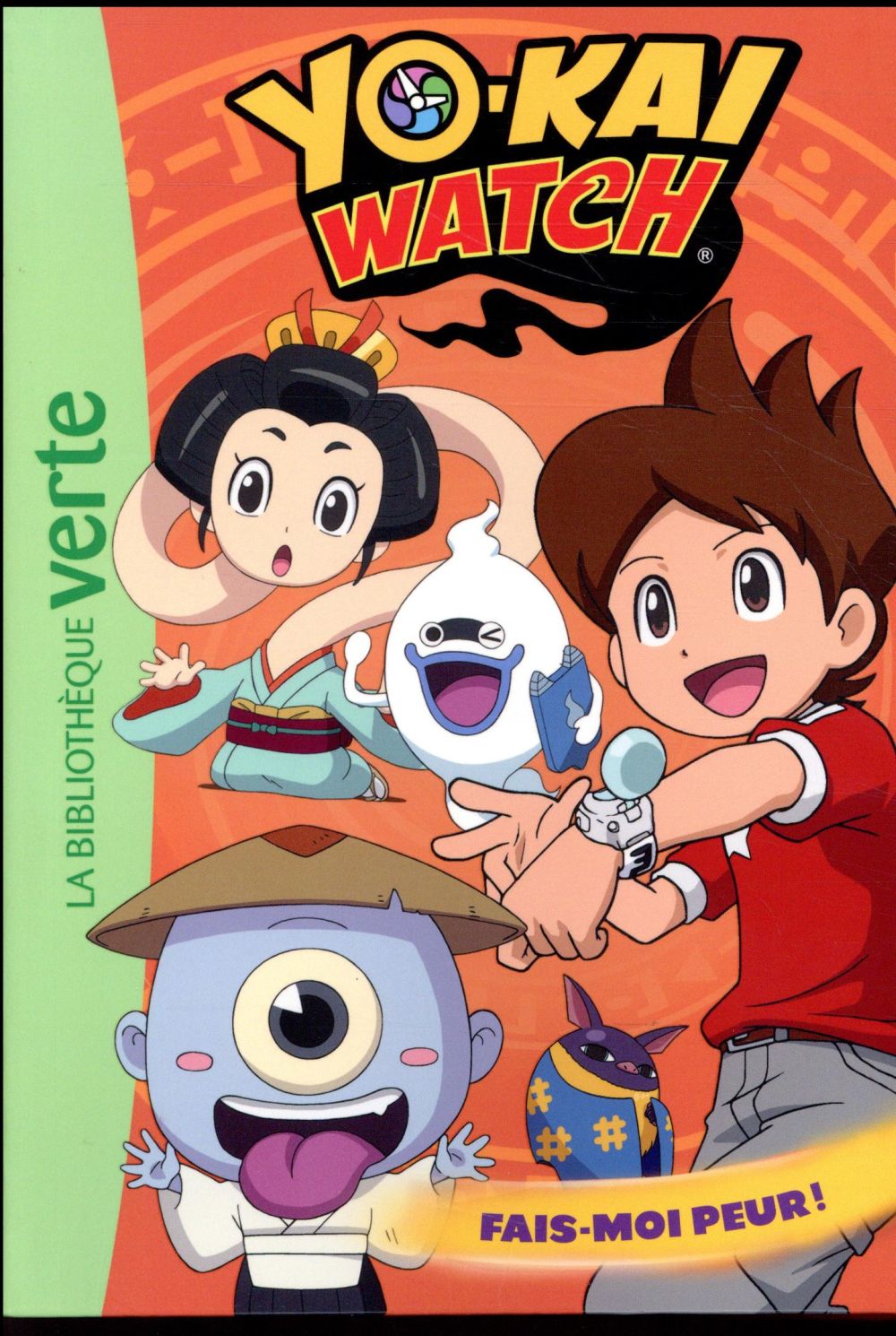 Yo-Kai Watch Tome 12 : fais-moi peur !