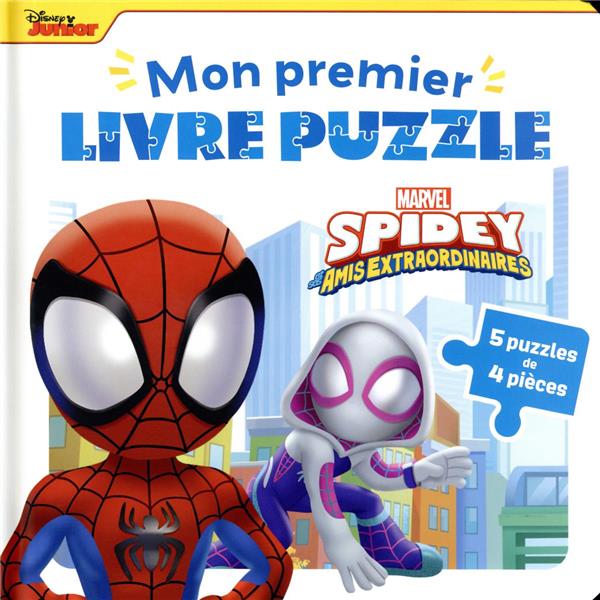 Mon premier livre puzzle : Marvel Spidey et ses amis extraordinaires