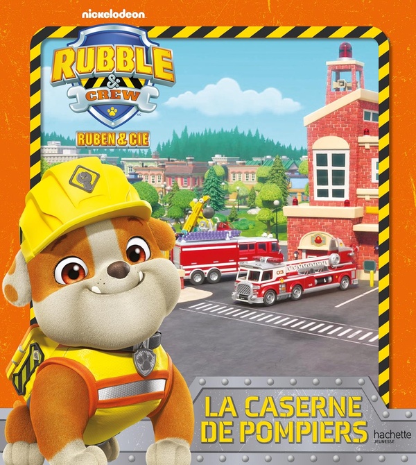 Ruben & Cie : La caserne de pompiers