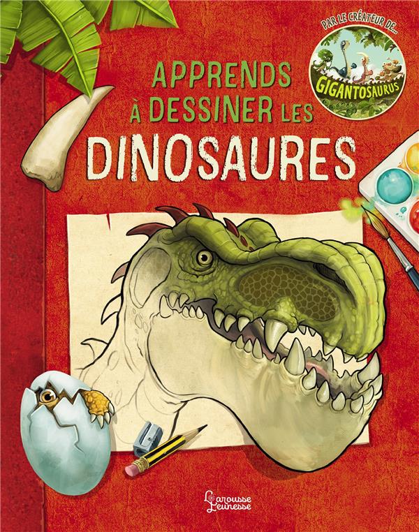 Gigantosaurus : Apprends à dessiner les dinosaures