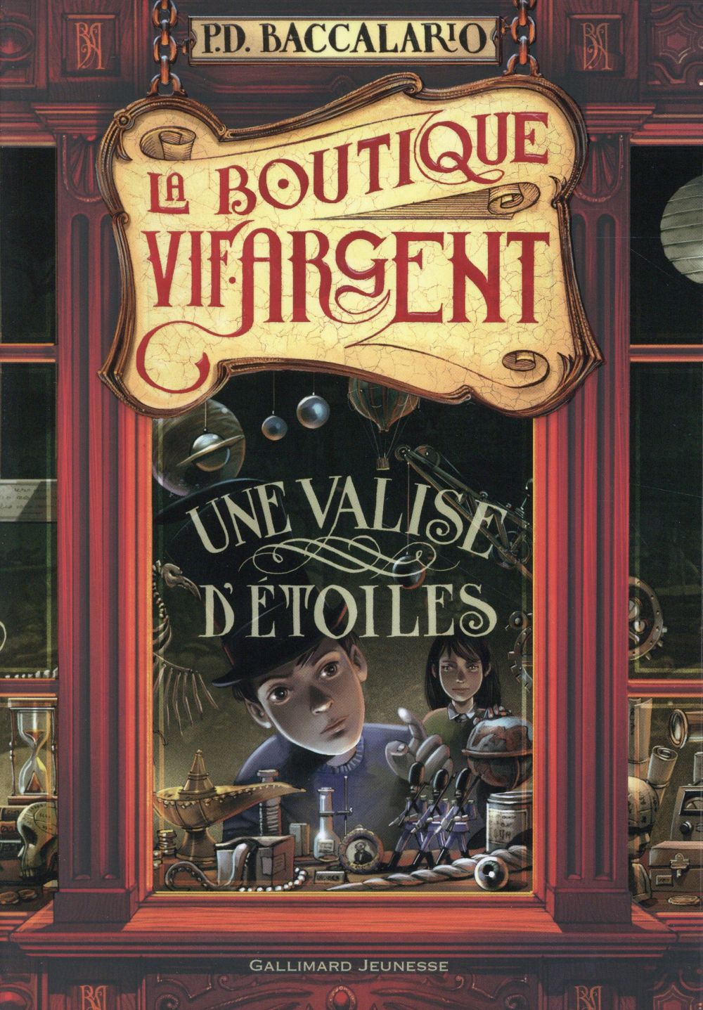 La boutique vif-argent t.1 - une valise d'étoiles