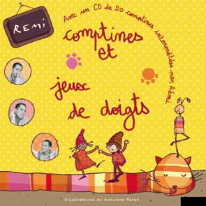 Comptines et jeux de doigts t1 livre+cd - vol01