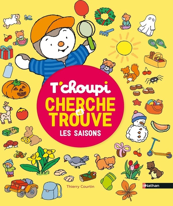 T'choupi : Cherche et trouve : Les saisons