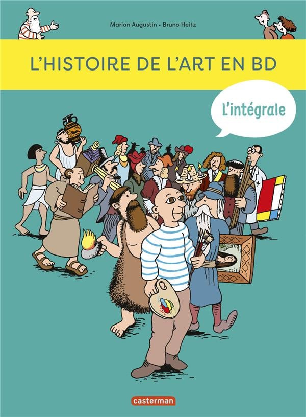 L'histoire de l'art en BD - intégrale