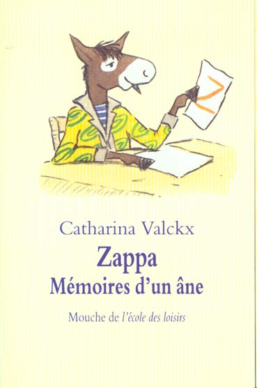 Zappa memoires d un ane