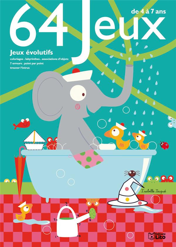 64 jeux evolutifs - l'éléphant