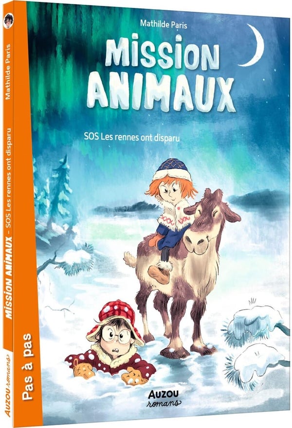 Mission animaux Tome 2 : SOS les rennes ont disparu