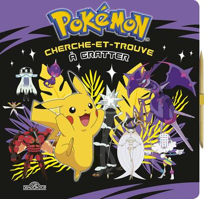 Pokémon : cherche-et-trouve à gratter - Pikachu et les ultra-chimères