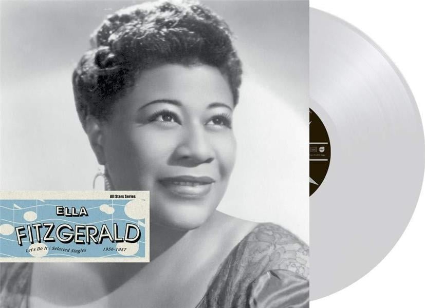 Ella Fitzgerald - let's do it - the singles 1956-1957 (678 198-7) - édition limitée