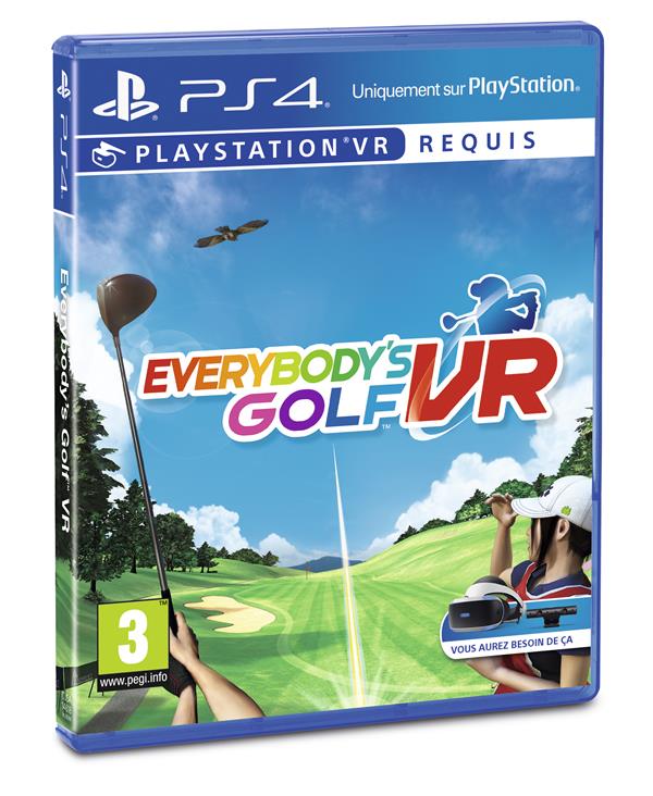 Everybody' Golf Ps Vr Ps4 - vue 3