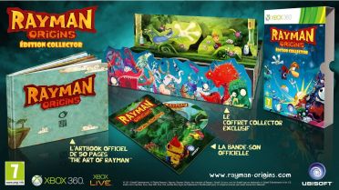 Rayman origins - Collector