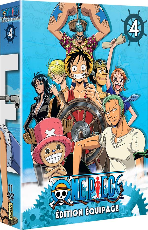 One Piece - Édition équipage - Coffret 4 - 11 DVD