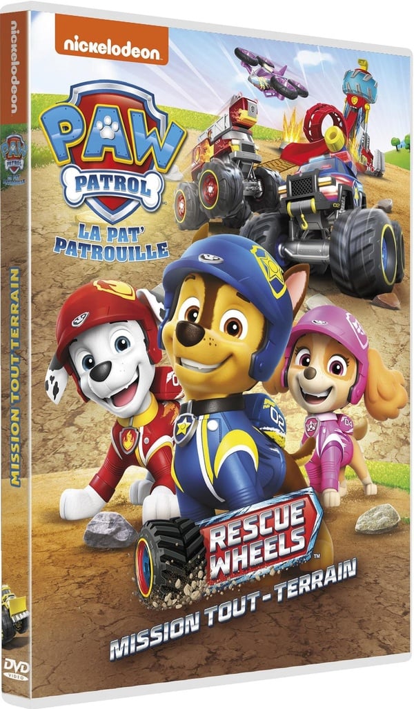 Paw Patrol, La Pat' Patrouille - 65 - Rescue Wheels - Mission tout-terrain