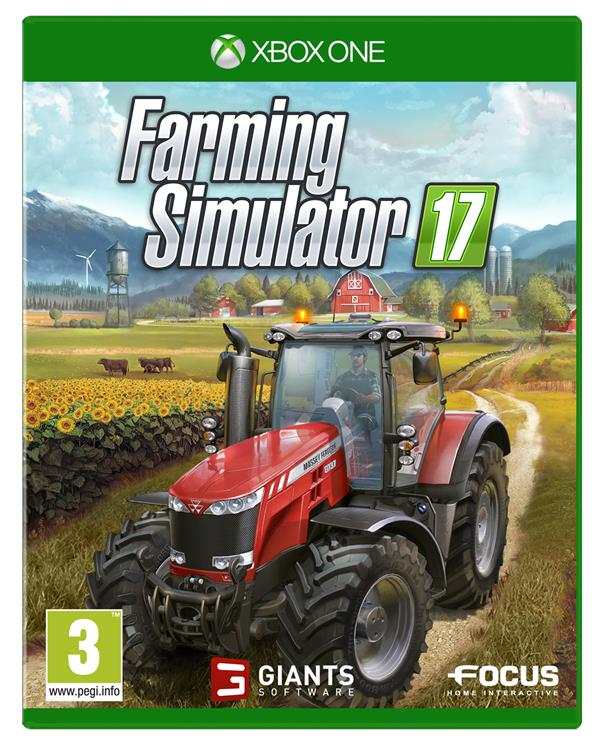 Farming Simulator 17 Xbox One - vue 3