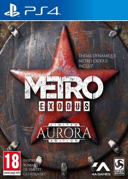 Metro Exodus Aurora Edition Limitée Xbox One Neuf - vue 8