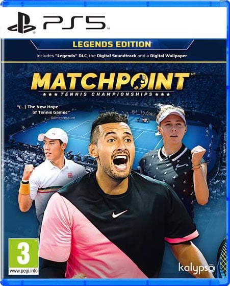 Matchpoint : Tennis Championships - Legends Edition