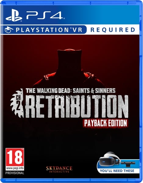 The Walking Dead Saints and Sinners Chapter 2 Retribution Payback Edition PSVR1 PS4 Neuf - vue 6