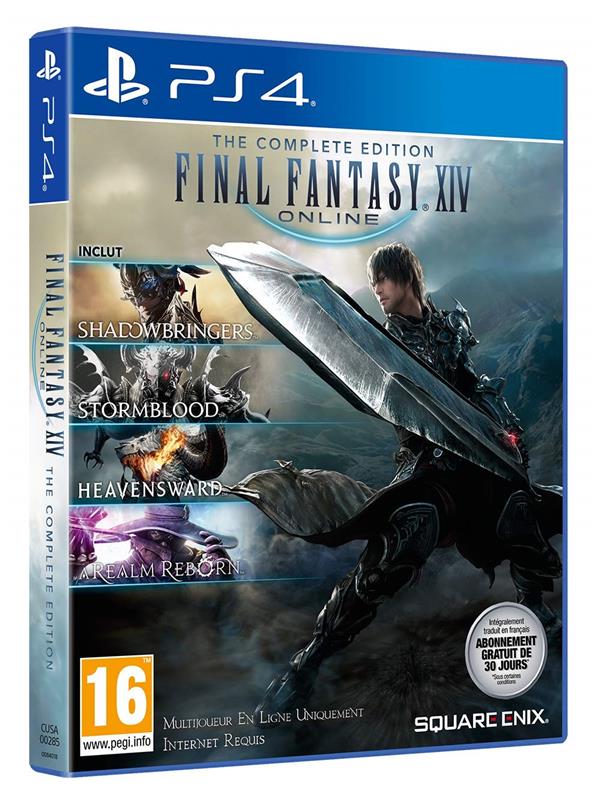 Final Fantasy Xiv : Shadowbringers Édition Complète Ps4 - vue 2