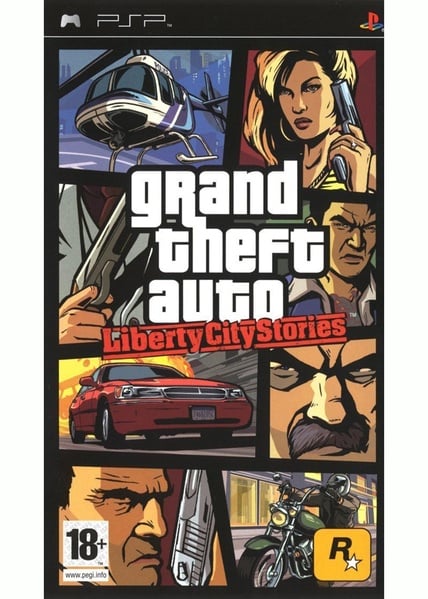 GTA LIBERTY CITY STORIES / PSP - vue 2