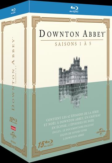 Downton Abbey - Saisons 1 à 5