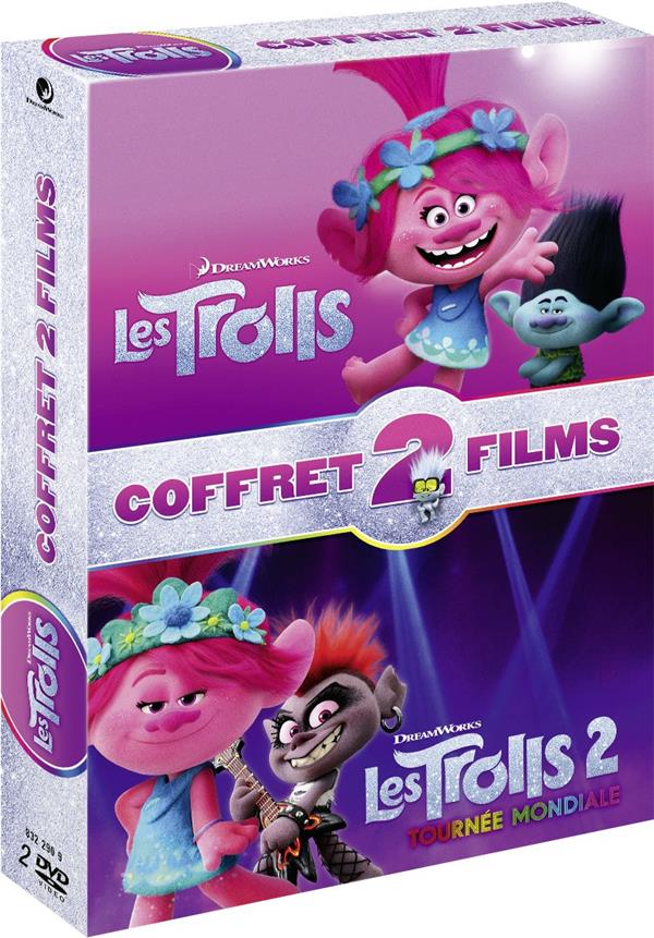 Les Trolls + Les Trolls 2 - Tournée mondiale