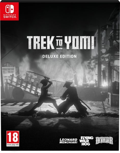 Trek to Yomi: Deluxe Edition Nintendo SWITCH Neuf - vue 5