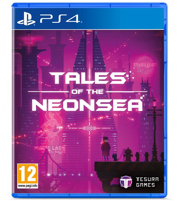 Tales Of the Neon Sea PS4 Neuf - vue 5