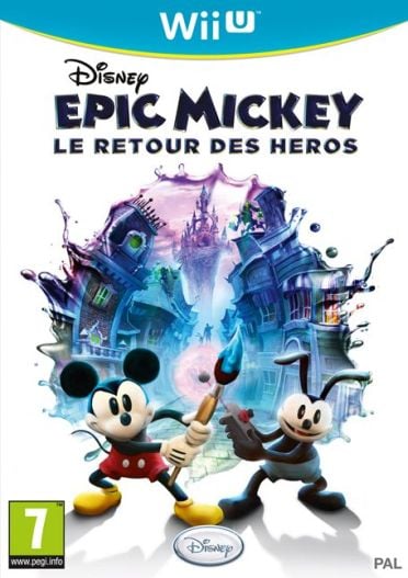 Disney epic Mickey: le retour des héros