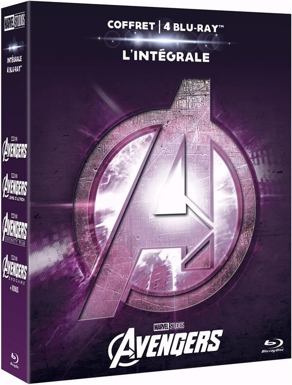 Avengers - Intégrale - 4 films