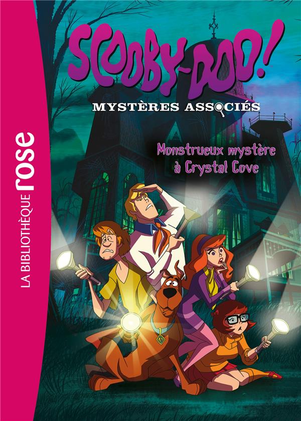 Scooby-Doo Tome 1 - monstrueux mystère à Crystal Cove