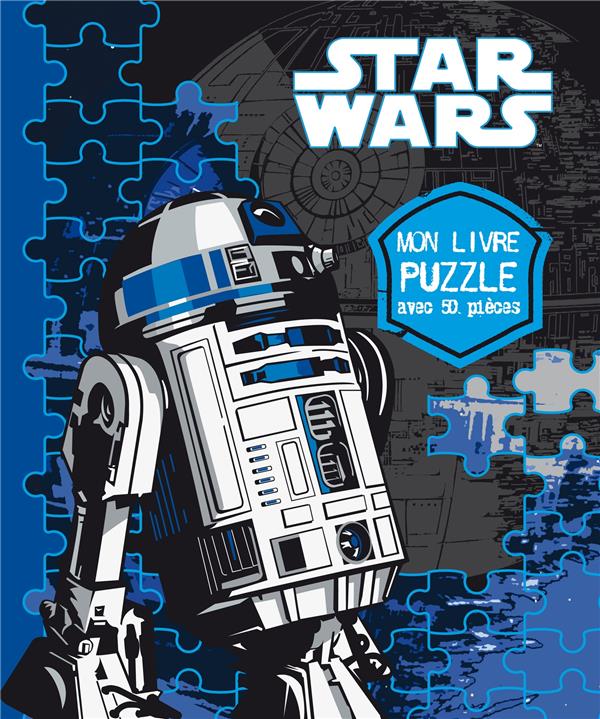 Star wars - mon grand livre puzzle