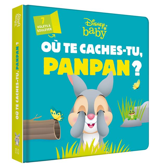 Disney baby - où te caches-tu, Panpan ?