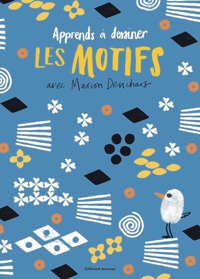 Un livre d'activités artistiques : Apprends à dessiner les motifs avec Marion Deuchars