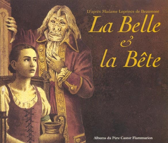 Belle et la bete (la) - illustrations, couleur