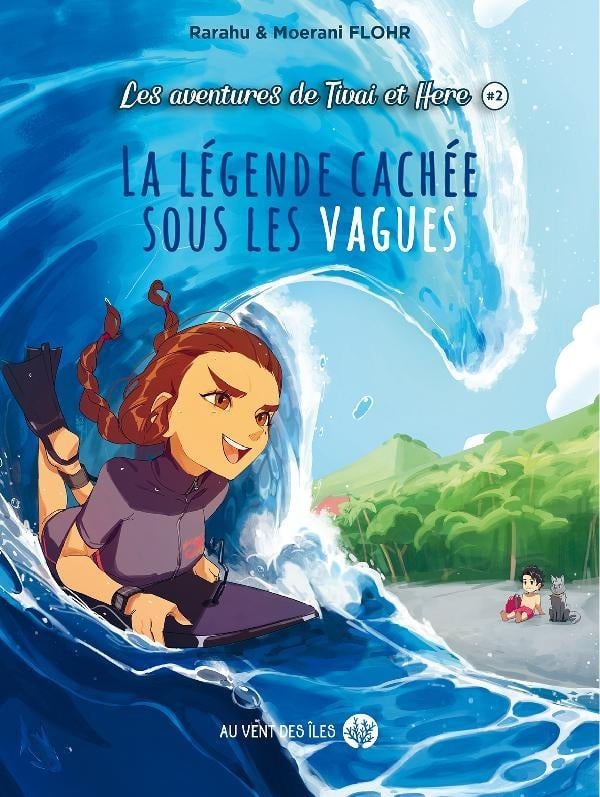 La légende cachée sous les vagues - TOME 2