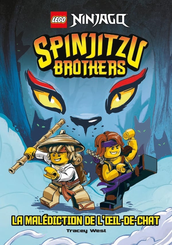 Lego Ninjago : Spinjitzu brothers : La malédiction de l'Oeil-de-chat