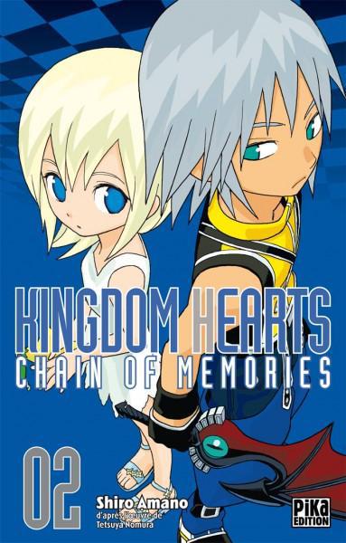 Kingdom hearts - chain of memories t.2