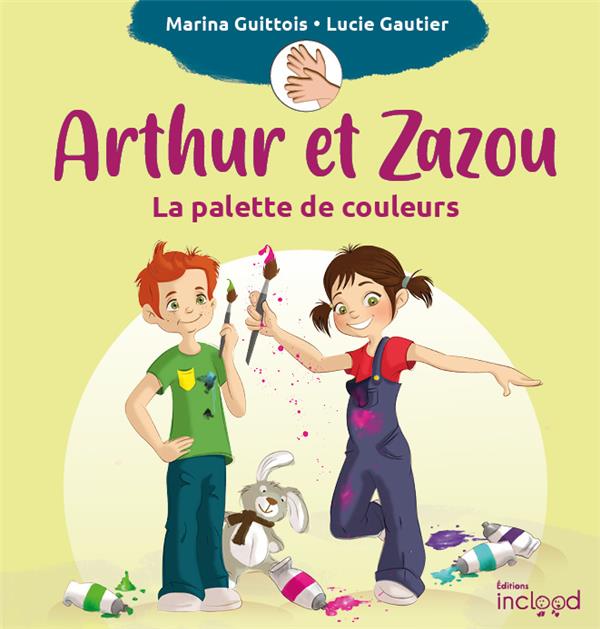 Arthur et Zazou : la palette de couleurs