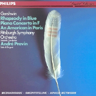 Rhapsody In Blue - Un Americain A Paris