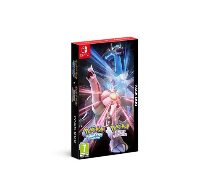 Pack Duo : Pokémon Diamant Étincelant + Pokémon Scintillante Switch - vue 4